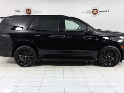 Used 2024 Cadillac Escalade Sport w/ LPO, ONYX Package image 2