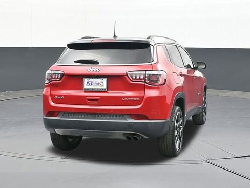 Used 2018 Jeep Compass Limited w/ Navigation Group image 13