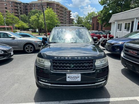 Used 2014 Land Rover Range Rover Long Wheelbase Supercharged AWD/4WD image 3