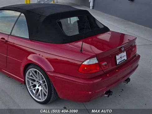 Used 2004 BMW M3 Convertible image 43