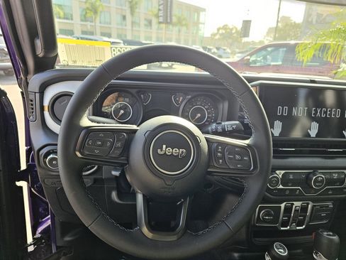 New 2026 Jeep Wrangler Sport S image 24