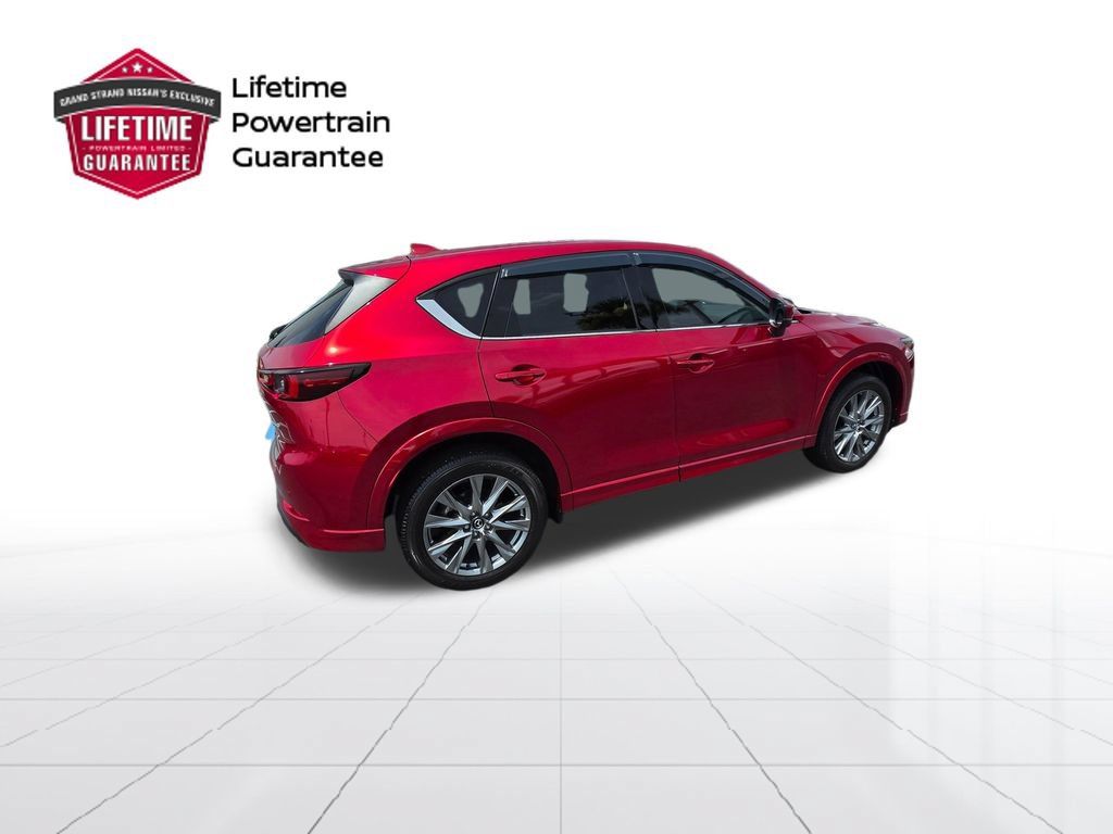 Used 2025 MAZDA CX-5 AWD 2.5 S w/ Premium Plus Pkg image 7