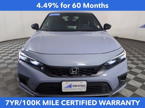 Certified 2024 Honda Civic Sport image 8