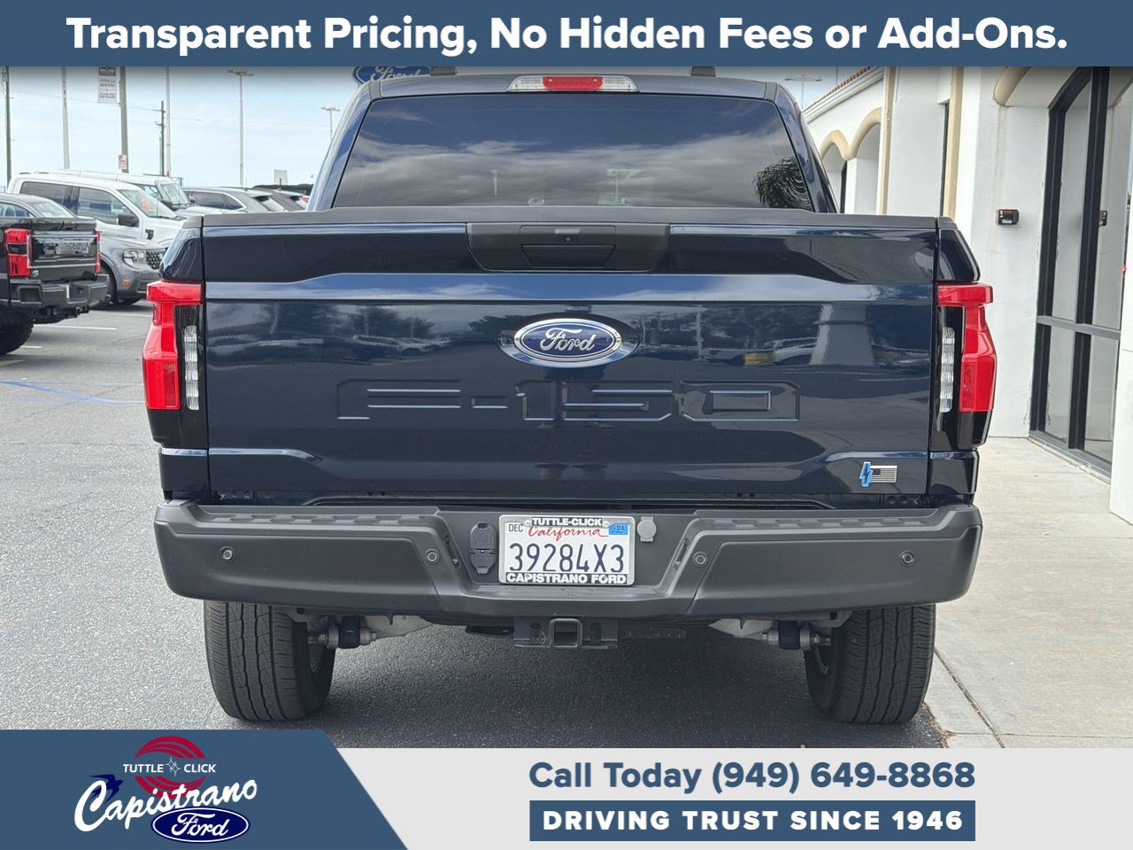 Used 2023 Ford F150 Lightning Pro AWD/4WD image 11