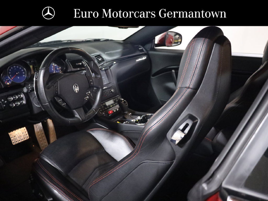 Used 2017 Maserati GranTurismo Sport RWD image 58