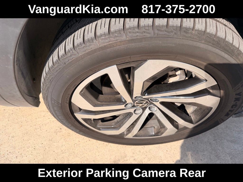 Used 2022 Volkswagen Atlas SEL AWD/4WD image 11