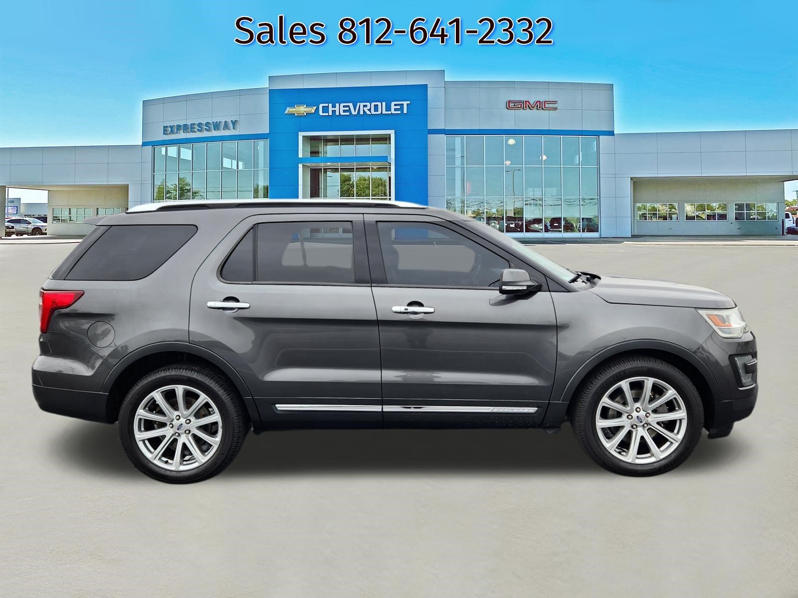 Used 2016 Ford Explorer Limited AWD/4WD image 8