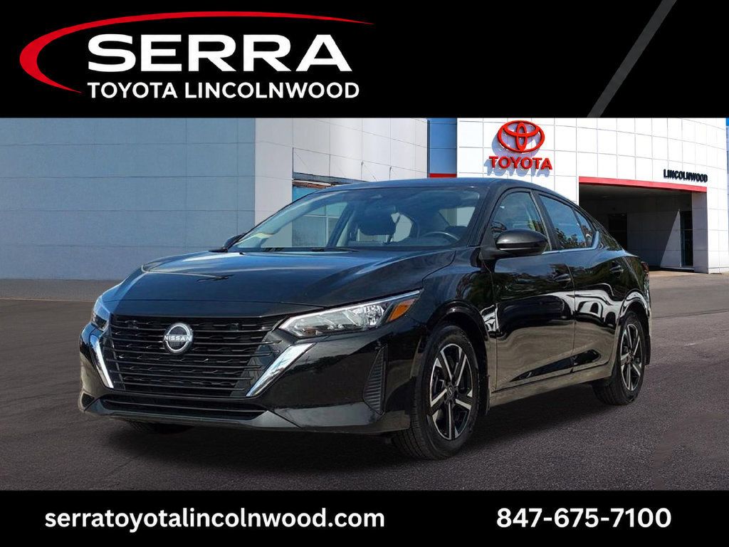 Used 2024 Nissan Sentra SV w/ All-Weather Package FWD image 1