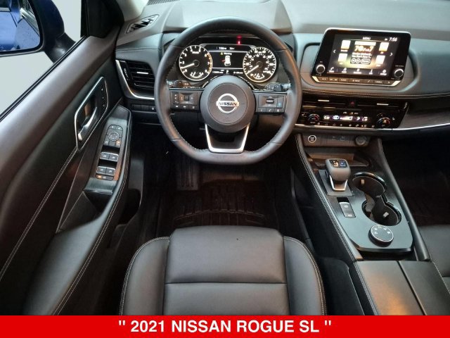 Used 2021 Nissan Rogue SL AWD/4WD image 32