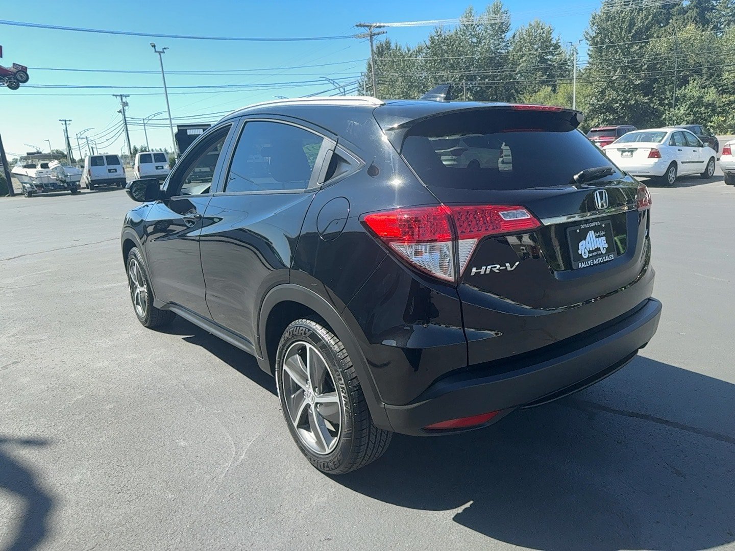 Used 2021 Honda HR-V EX-L image 7