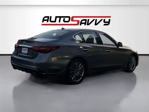 Used 2023 INFINITI Q50 Luxe w/ Cargo Package image 7