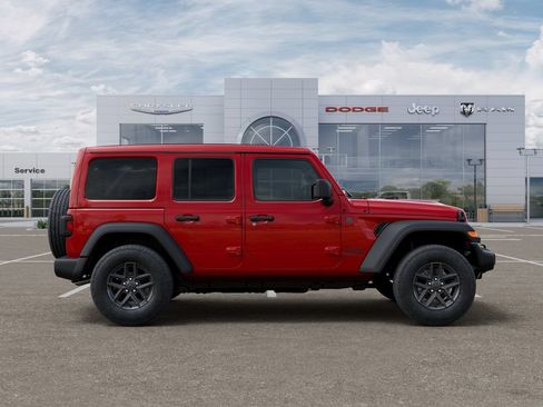 New 2026 Jeep Wrangler Unlimited Sport AWD/4WD image 21