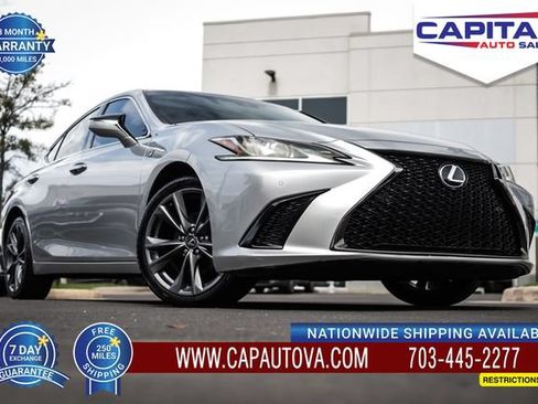 Used 2019 Lexus ES 350 F Sport w/ Accessory Package 2 FWD image 1