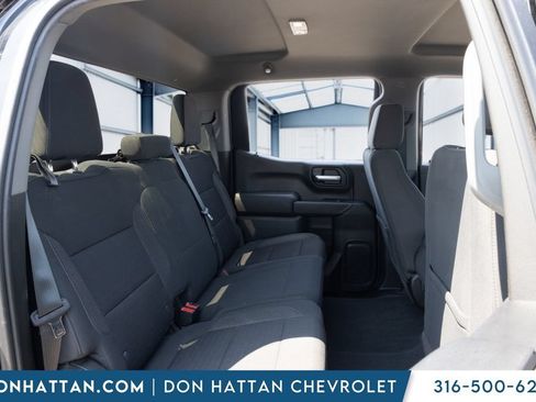 Used 2021 Chevrolet Silverado 1500 LT w/ Bed Protection Package RWD image 18