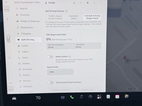 Used 2023 Tesla Model X Plaid AWD/4WD image 84