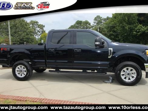Used 2021 Ford F250 XLT w/ XLT Value Package AWD/4WD image 8