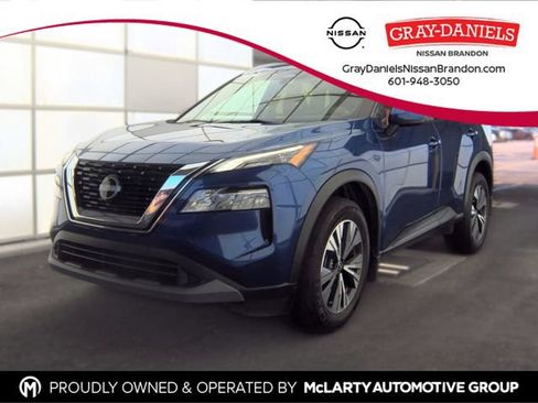 Used 2023 Nissan Rogue SV w/ SV Premium B Package AWD/4WD image 1
