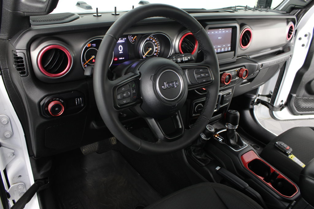 Used 2023 Jeep Wrangler Sport AWD/4WD image 8