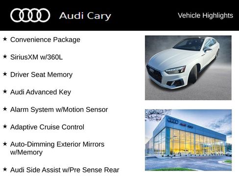 Used 2023 Audi A5 2.0T Premium w/ Convenience Package image 4