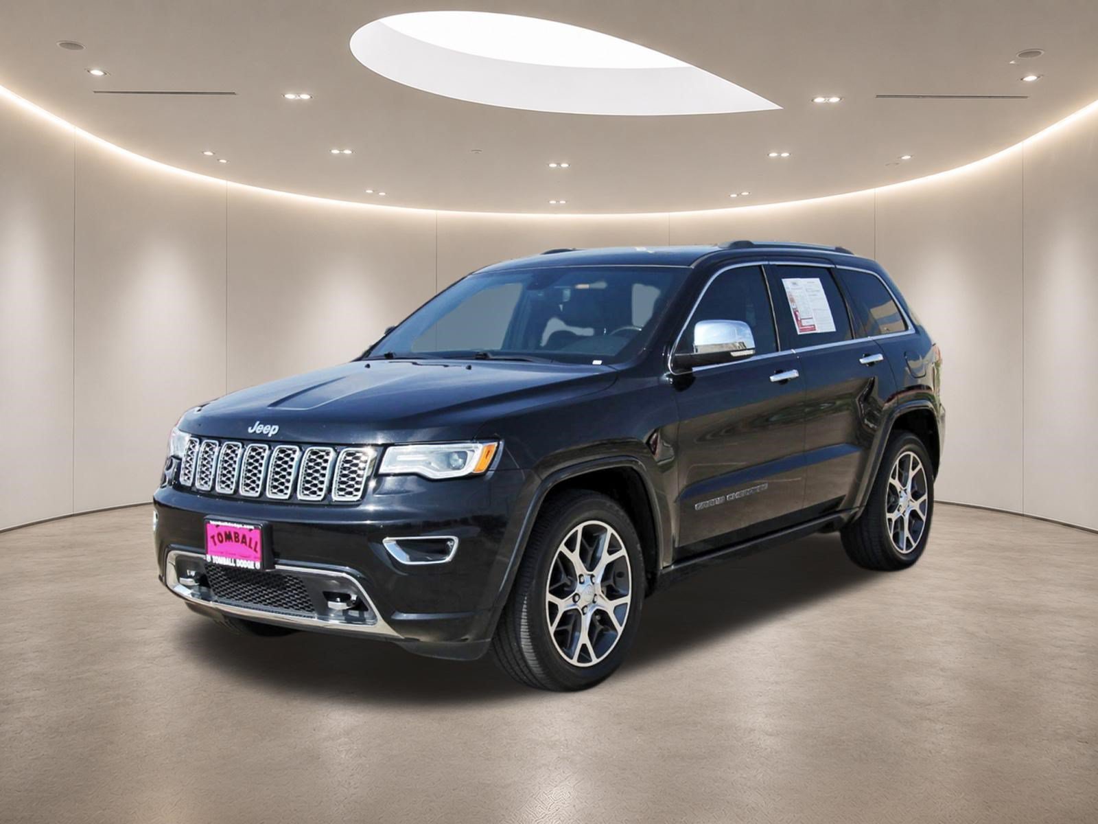Used 2019 Jeep Grand Cherokee Overland RWD image 3