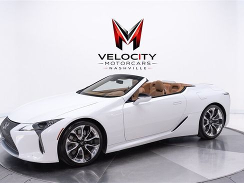 Used 2022 Lexus LC 500 Convertible w/ Touring Package RWD image 10