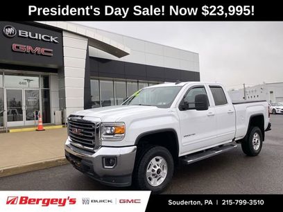 Used 2016 GMC Sierra 2500 SLE