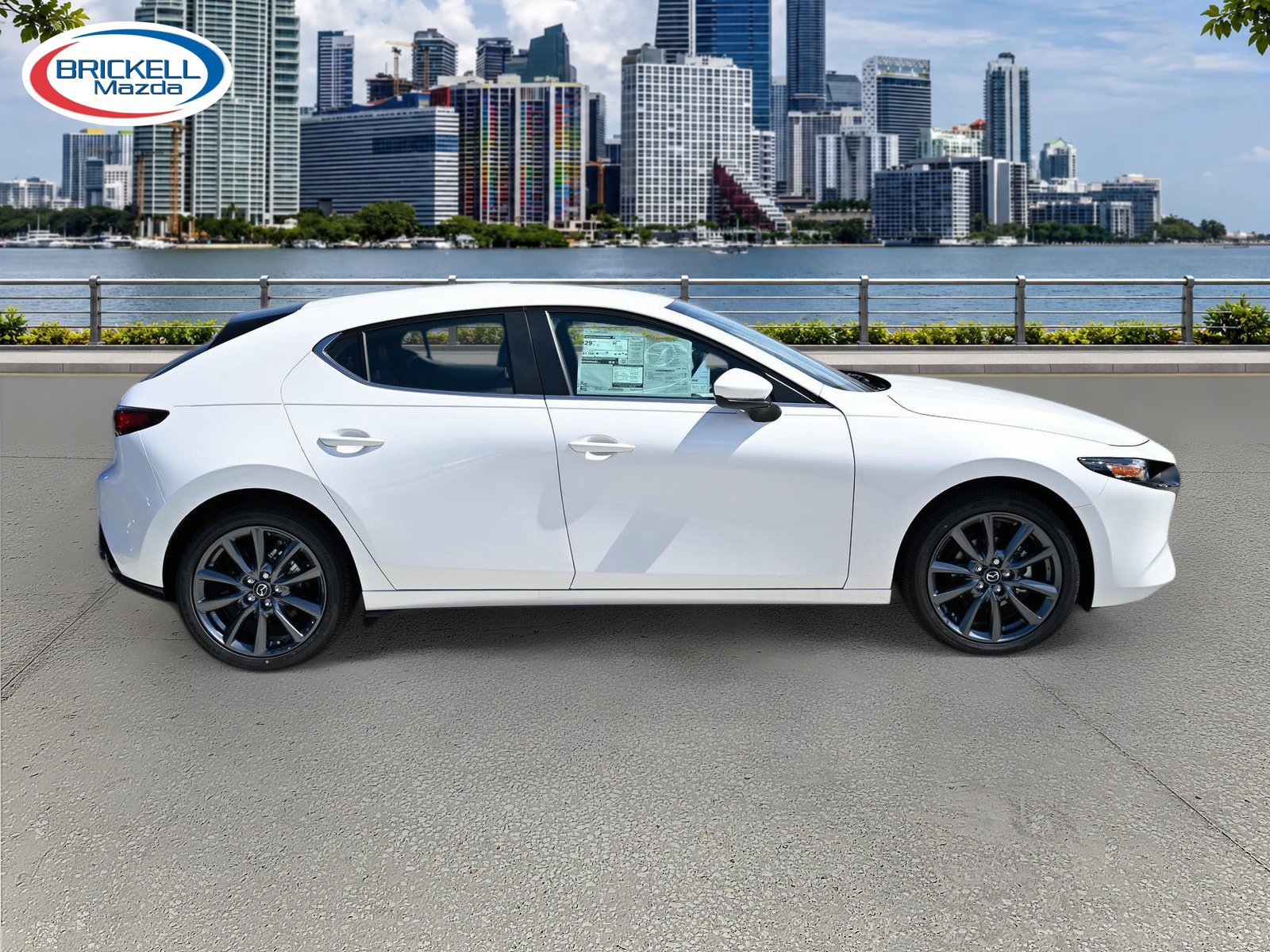 New 2026 MAZDA MAZDA3 s FWD image 9