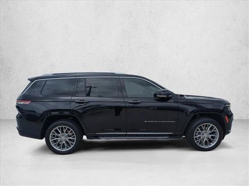Used 2022 Jeep Grand Cherokee L Summit w/ Advanced Protech Group IV AWD/4WD image 4