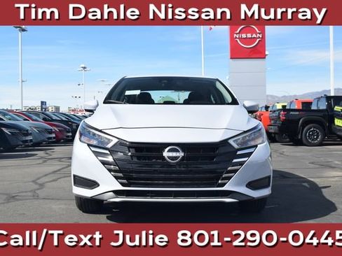 New 2025 Nissan Versa SV w/ Trunk Package FWD image 1