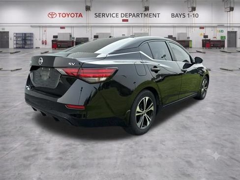Used 2022 Nissan Sentra SV w/ Trunk Package FWD image 7