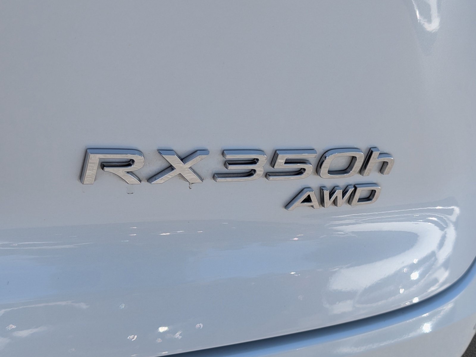 Used 2025 Lexus RX 350h AWD/4WD image 10