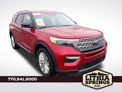 Certified 2022 Ford Explorer Limited w/ Limited Technology Package