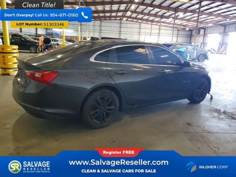Used 2017 Chevrolet Malibu LT FWD image 4