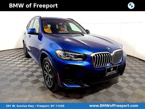 Used 2023 BMW X3 xDrive30i w/ M Sport Package image 1