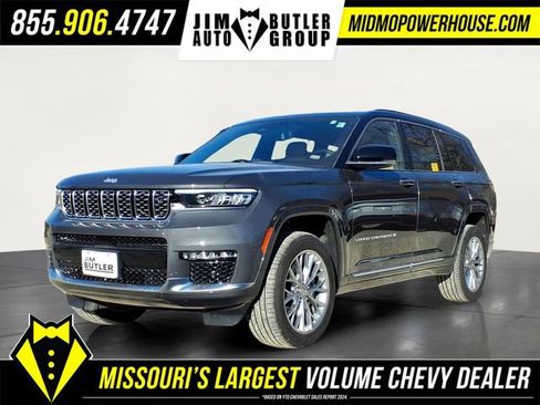 Used 2025 Jeep Grand Cherokee L Summit w/ Advanced Protech Group IV AWD/4WD image 1