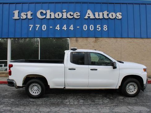 Used 2020 Chevrolet Silverado 1500 W/T w/ WT Safety Package image 6