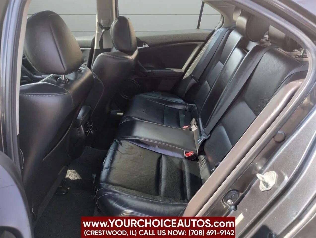 Used 2012 Acura TSX Sedan FWD image 19