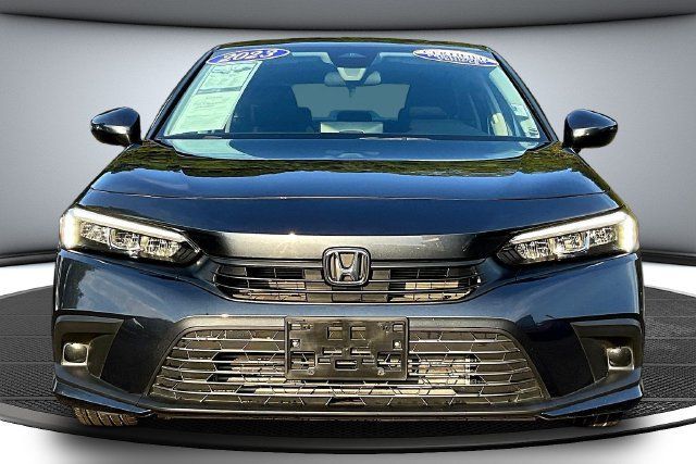 Certified 2023 Honda Civic EX image 2