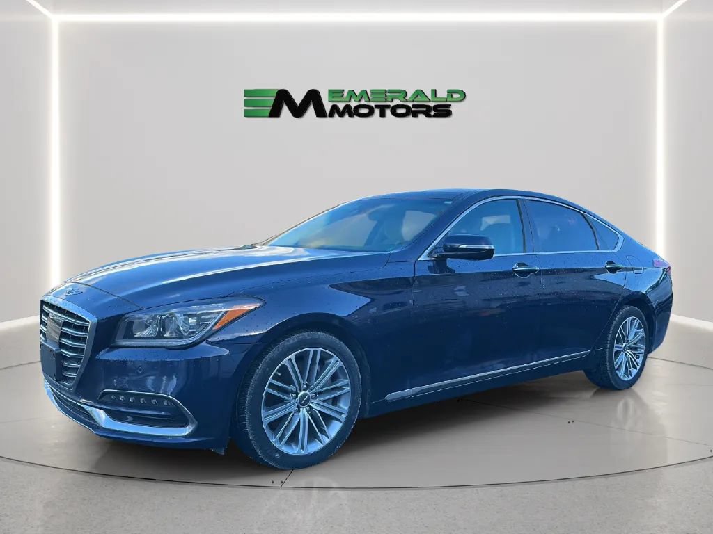 Used 2018 Genesis G80 3.8 AWD/4WD image 1