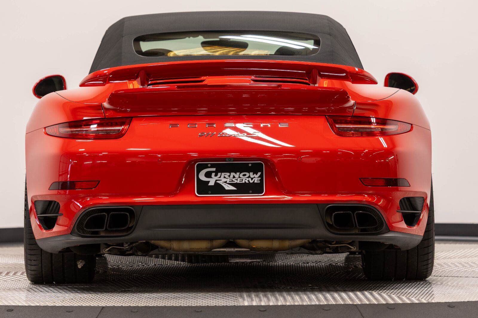 Used 2015 Porsche 911 Turbo S AWD/4WD image 28