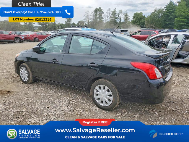 Used 2019 Nissan Versa S Plus FWD image 3