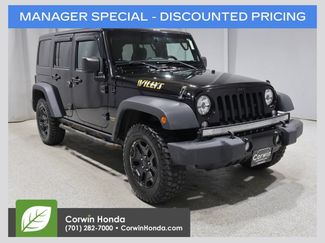 Used 2015 Jeep Wrangler Unlimited Sport AWD/4WD 360° Tour