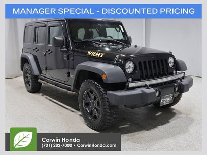 Used 2015 Jeep Wrangler Unlimited Sport