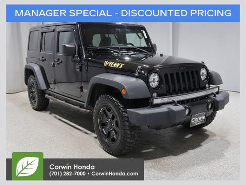 Used 2015 Jeep Wrangler Unlimited Sport AWD/4WD image 1