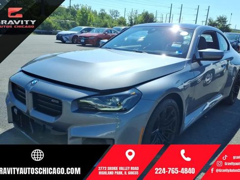 Used 2025 BMW M2 w/ Lighting Package RWD image 1