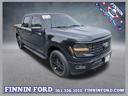 Certified 2024 Ford F150 STX w/ STX Black Appearance Package AWD/4WD image 1