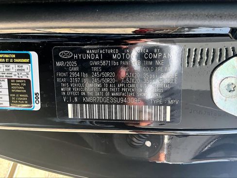 Used 2025 Hyundai Palisade Calligraphy AWD/4WD image 36