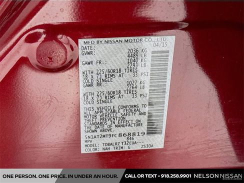 Used 2015 Nissan Rogue SL image 33