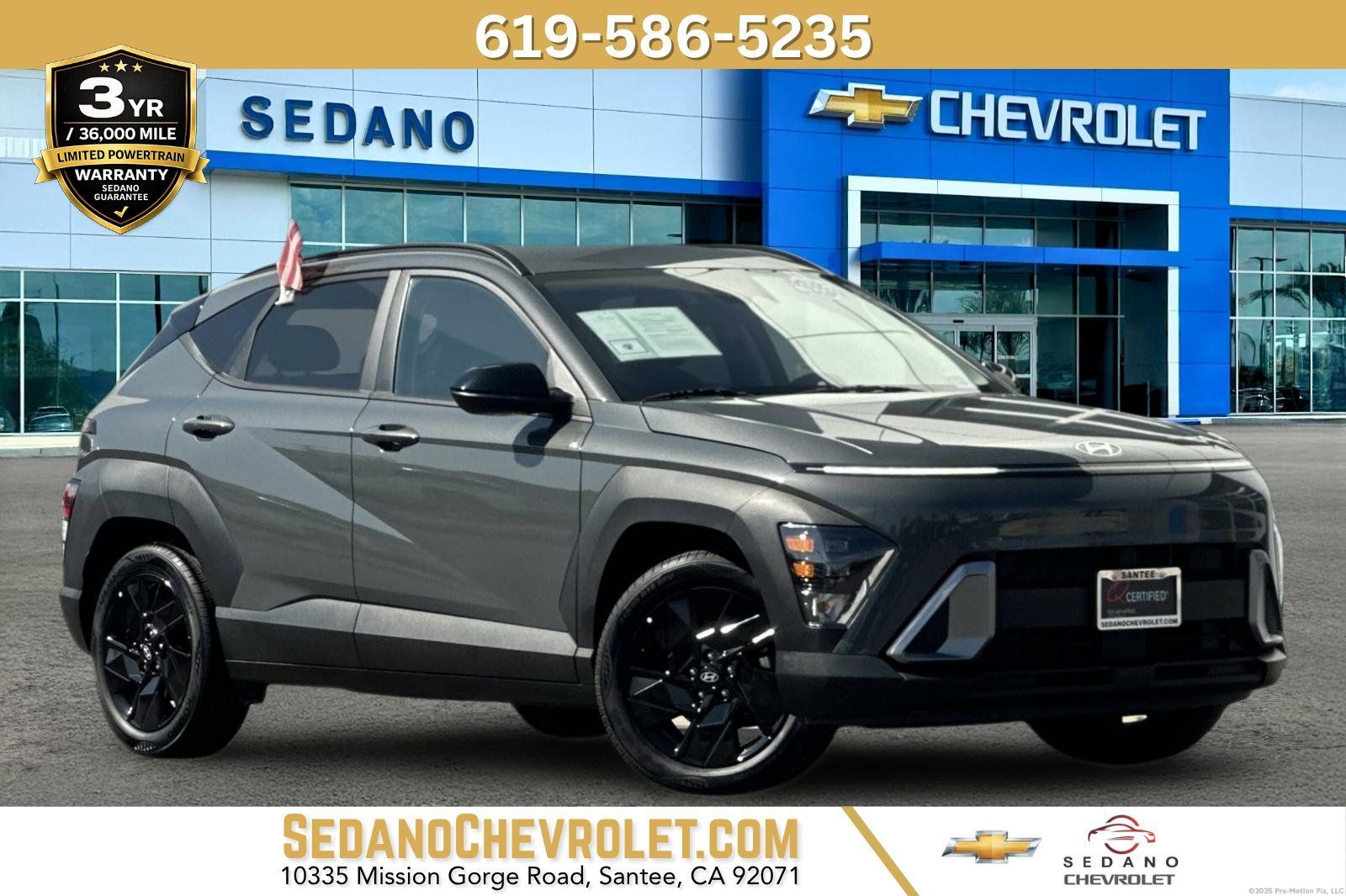 Used 2026 Hyundai Kona SEL Sport FWD image 1