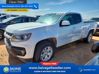 Used 2022 Chevrolet Colorado LT w/ Fleet Safety Package